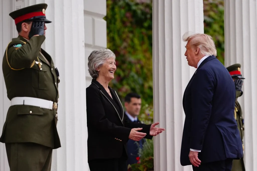 Donald Trump szerint elkerülhetetlen Írország és Észak-Írország újraegyesítése