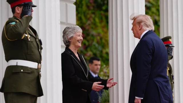 Donald Trump szerint elkerülhetetlen Írország és Észak-Írország újraegyesítése