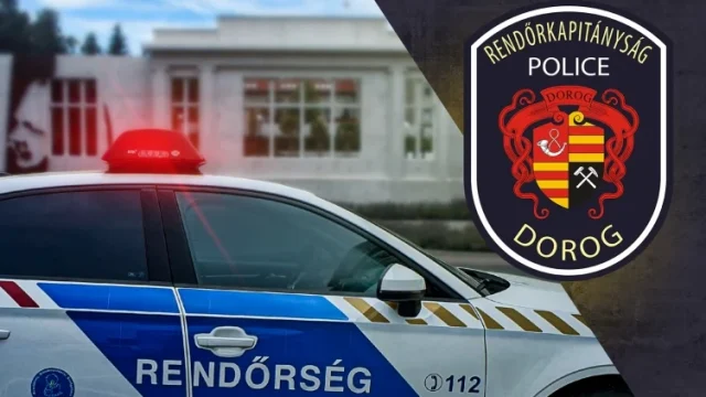 Fokozott ellenőrzést rendelt el a Dorogi Rendőrkapitányság