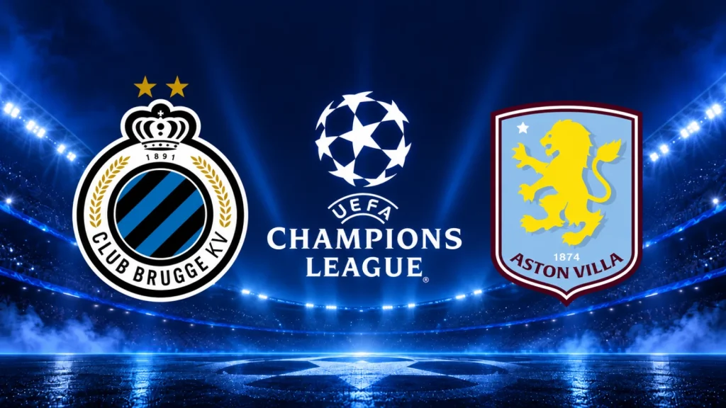 Aston Villa–Club Brugge: 3-2-es győzelemmel rajtolt a Villa a Bajnokok Ligájában