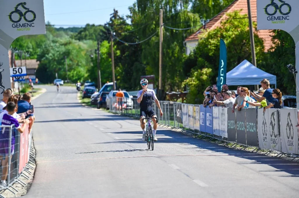 Sander Gysland nyerte az 51. Gemenc Nagydíjat Bonyhádvarasdon