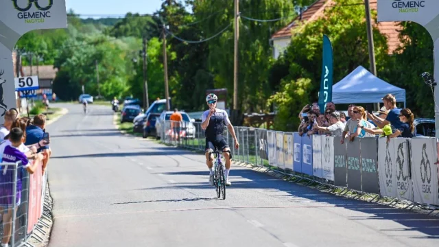 Sander Gysland nyerte az 51. Gemenc Nagydíjat Bonyhádvarasdon