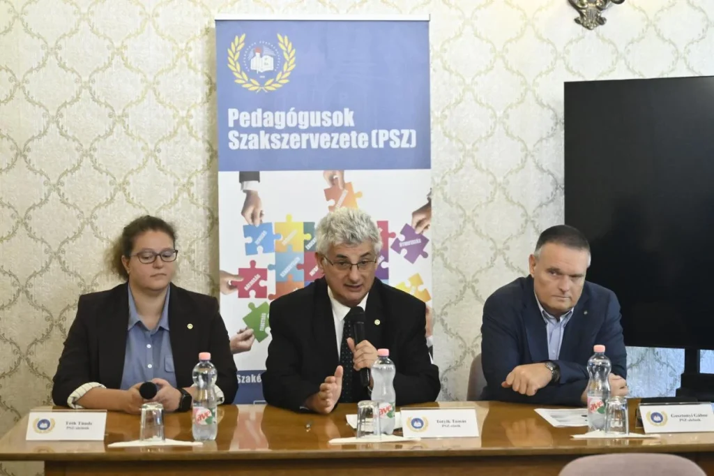 Egységes finanszírozási modellt követel az iskolák számára a Pedagógusok Szakszervezete