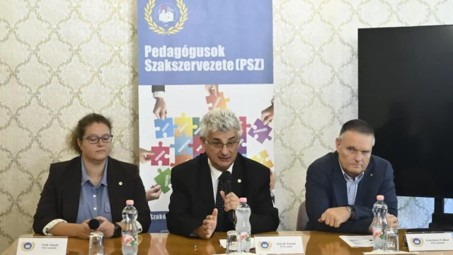 Egységes finanszírozási modellt követel az iskolák számára a Pedagógusok Szakszervezete