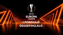 Európa-liga 1. forduló: Fradi-siker Glasgow-ban, Milan-vereség, Palace-gála és a friss tabella