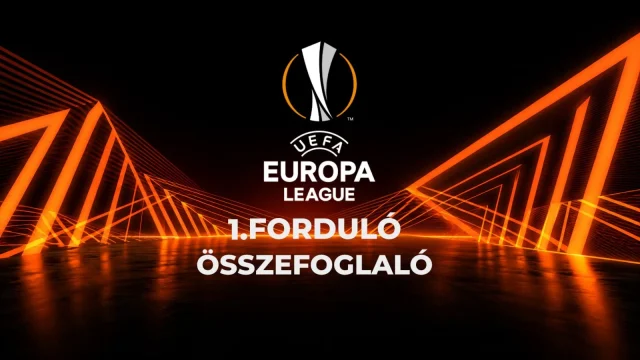 Európa-liga 1. forduló: Fradi-siker Glasgow-ban, Milan-vereség, Palace-gála és a friss tabella