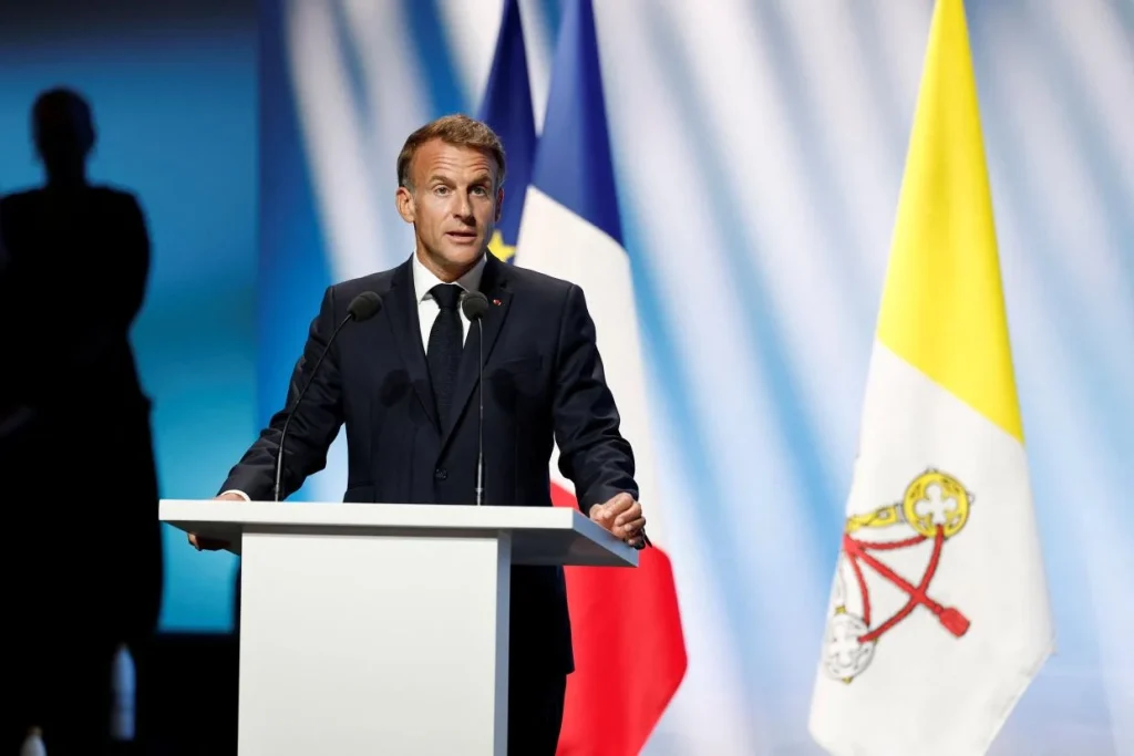 Emmanuel Macron Metzben beszélt Európa jövőjéről és az alapítók bátorságáról