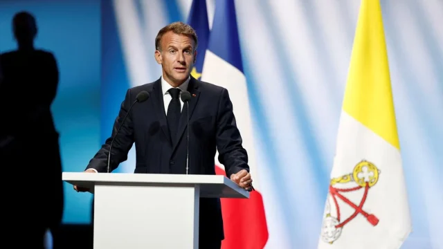 Emmanuel Macron Metzben beszélt Európa jövőjéről és az alapítók bátorságáról