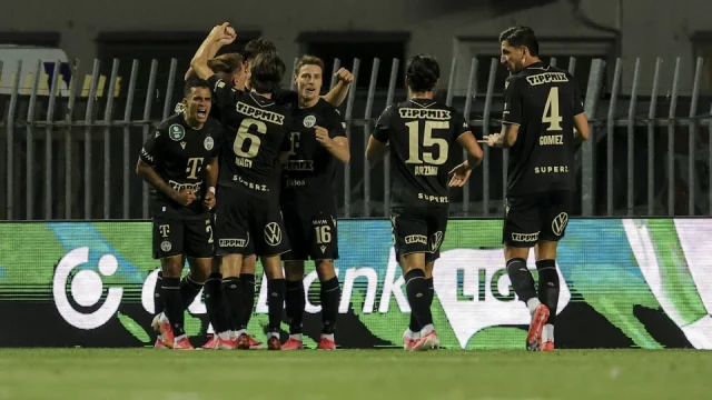 Magabiztos győzelemmel zárkózott fel a Ferencváros az ETO otthonában
