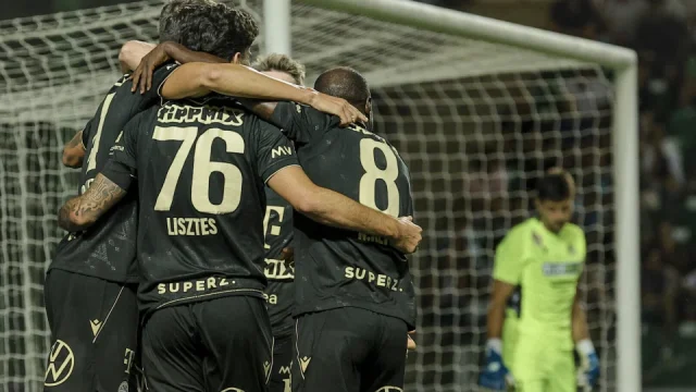 Idegenben aratott bravúros győzelmet a Ferencváros az Európa-ligában