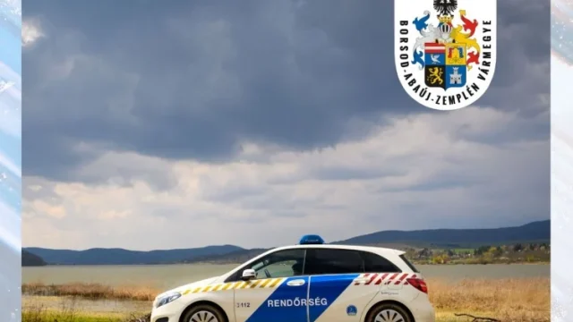 Fokozott ellenőrzést tart az Encsi Rendőrkapitányság a körzetében