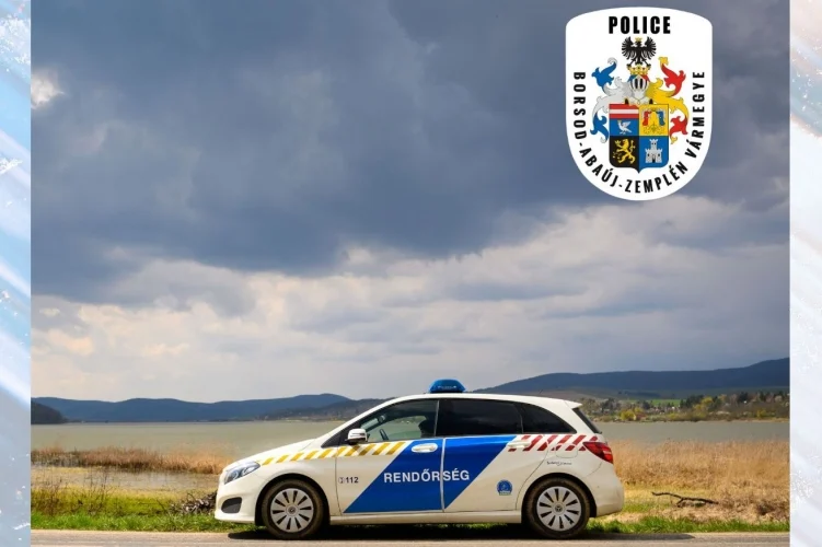 Fokozott ellenőrzést tart az Encsi Rendőrkapitányság a körzetében