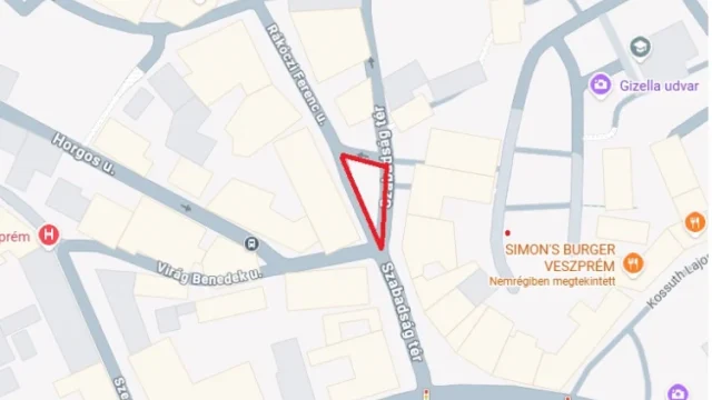 Forgalomkorlátozást vezetnek be Veszprémben a hétvégi Szent Mihály-napi búcsú miatt