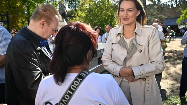 Forsthoffer Ágnes: A magyar emberek hangja szabad és hallatszik