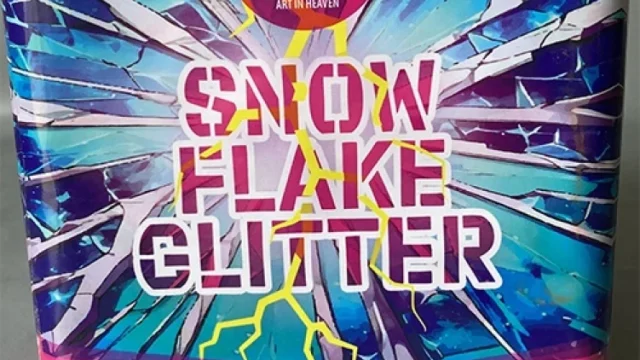 Fogyasztói figyelmeztető: kivonják a forgalomból a Snowflake Glitter tűzijátékot