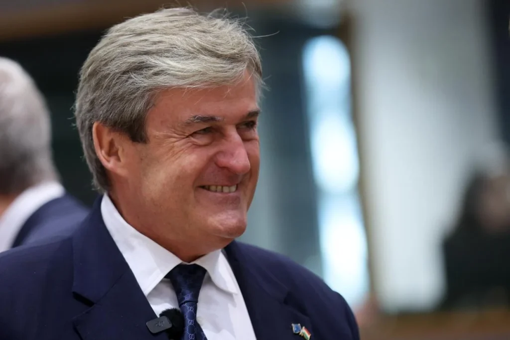 Gazdasági és energetikai kérdésekről tárgyalt Kapitány István és Johann Wadephul