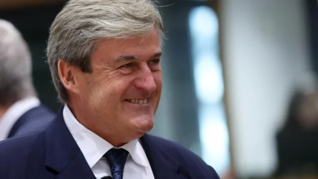 Gazdasági és energetikai kérdésekről tárgyalt Kapitány István és Johann Wadephul