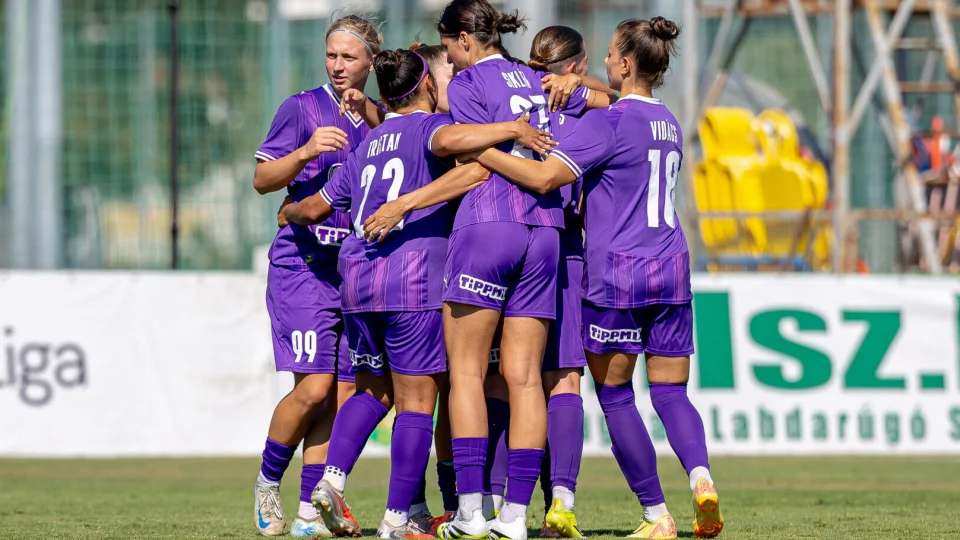 Gólzáporos fordulót hozott a Simple Női Liga 10. játéknapja