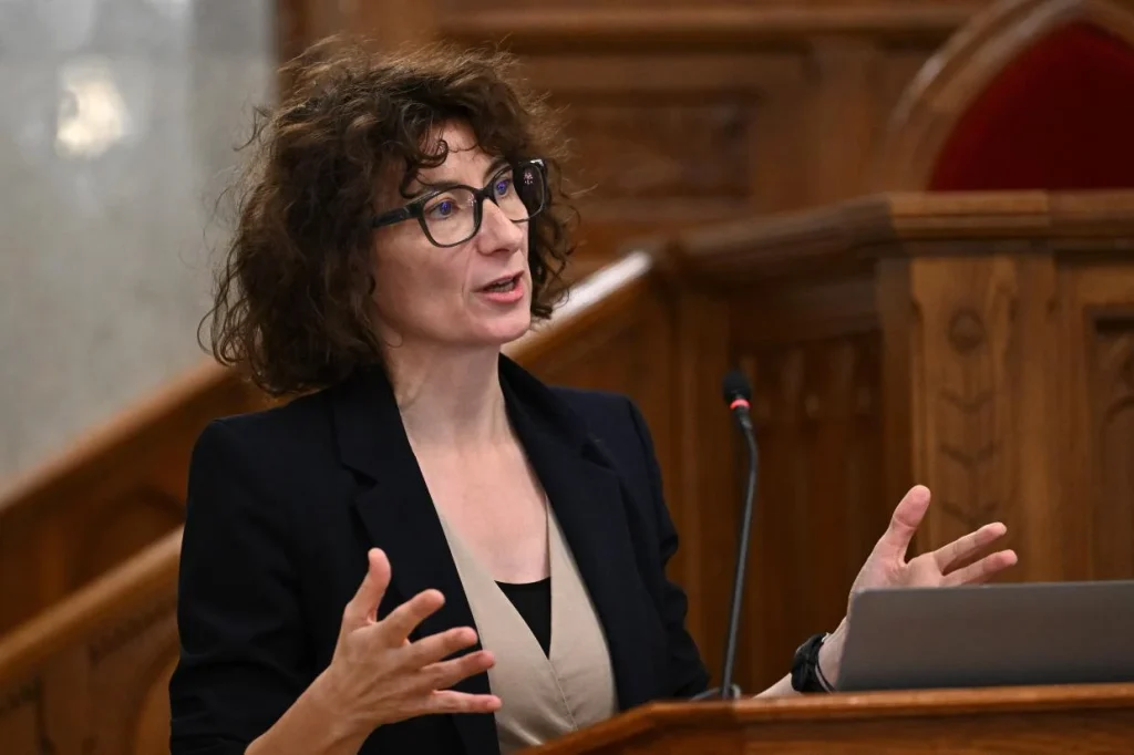 Gyurkó Szilvia szerint a gyermekvédelmi szakemberek folyamatos krízishelyzetben dolgoznak