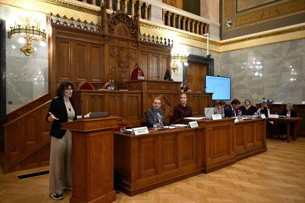 Gyurkó Szilvia: a gyermekvédelmi szakma a poszttraumás stressz állapotában van