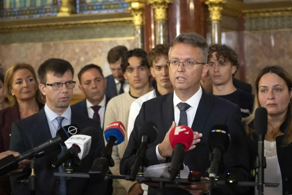 Hankó Balázs szerint politikai koncepciós eljárást indítottak ellene a Nemzeti Kulturális Alap ügyében