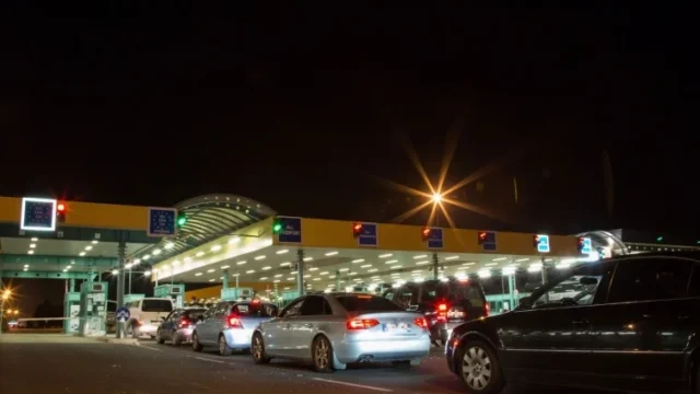 Három határsértőt tartóztattak fel a rendőrök