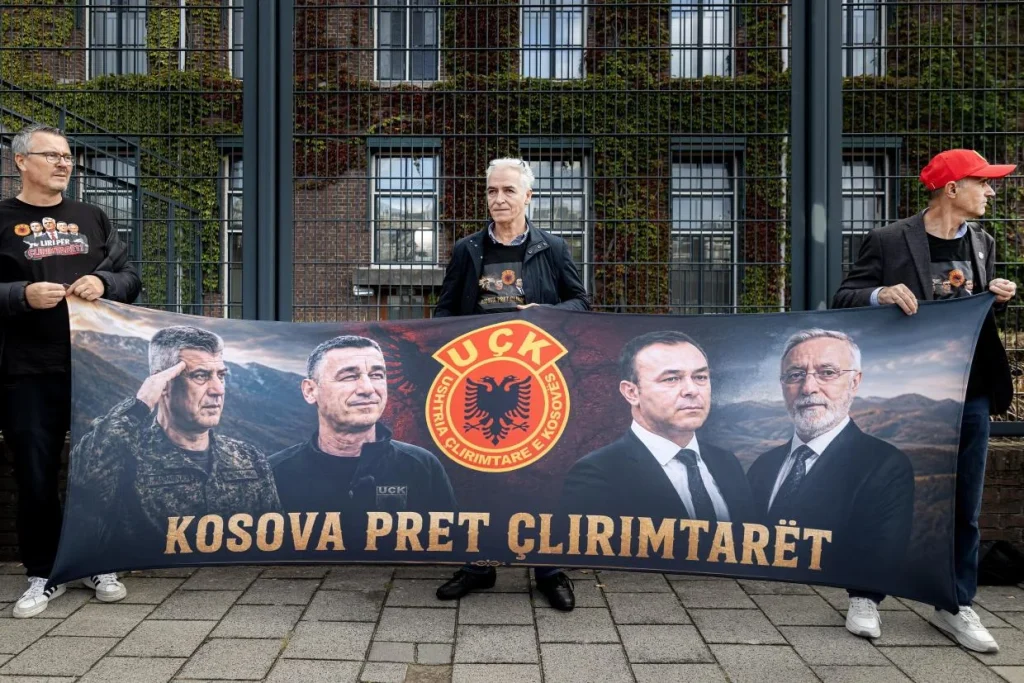 Huszonöt év börtönre ítélték Hashim Thaci volt koszovói elnököt Hágában