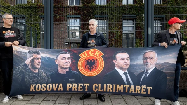 Huszonöt év börtönre ítélték Hashim Thaci volt koszovói elnököt Hágában