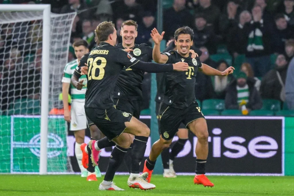 Idegenben aratott magabiztos győzelmet a Ferencváros az Európa-ligában