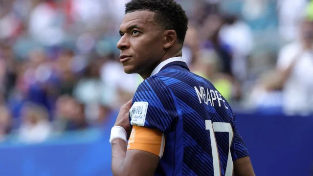 Influenzával küzd Kylian Mbappé, kihagyta a francia válogatott edzését