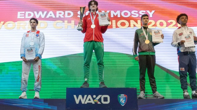 Ipari mennyiségben termelték az aranyakat a magyarok a kick-box vb-n