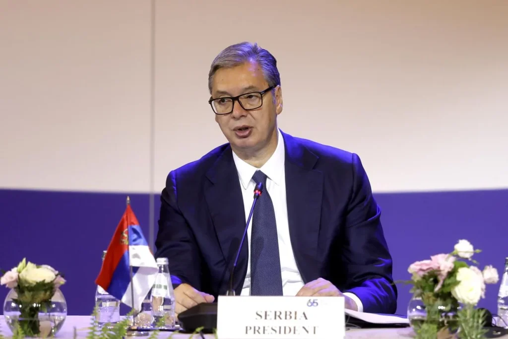 Ismét elhalasztották Aleksandar Vucic újvidéki pártrendezvényét