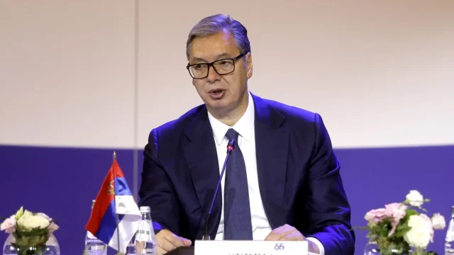 Ismét elhalasztották Aleksandar Vucic újvidéki pártrendezvényét