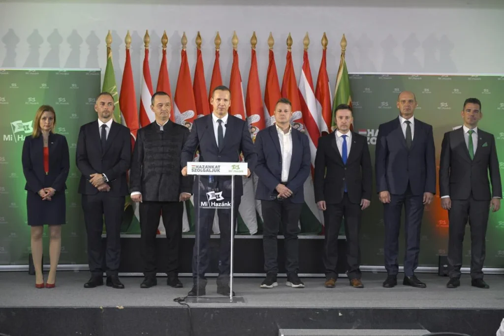 Toroczkai László marad a Mi Hazánk elnöke, bővült a párt elnöksége
