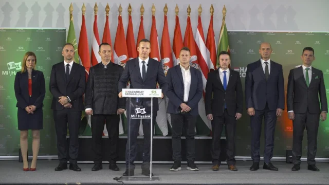 Toroczkai László marad a Mi Hazánk elnöke, bővült a párt elnöksége