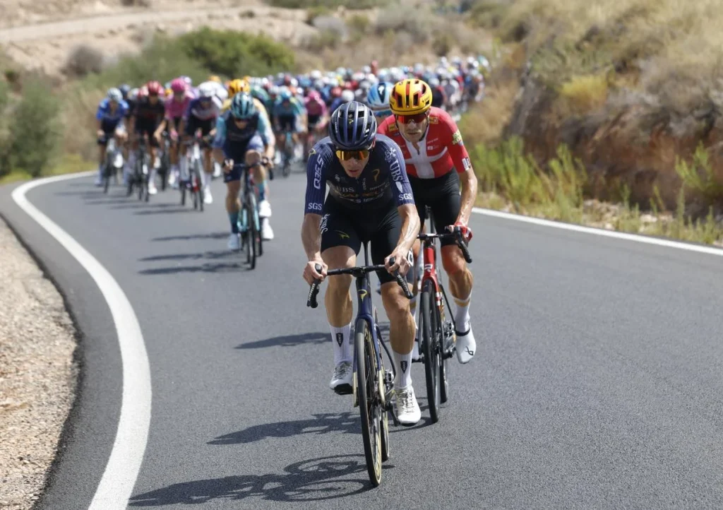 Jakob Omrzel győzelmével zárult a Vuelta 12. szakasza