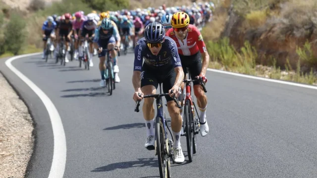 Jakob Omrzel győzelmével zárult a Vuelta 12. szakasza