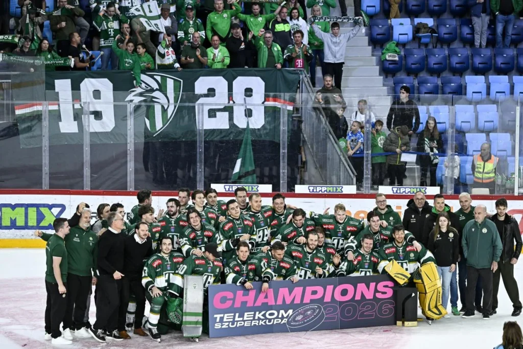 Jégkorong Szuperkupa: a Ferencváros megvédte a címét