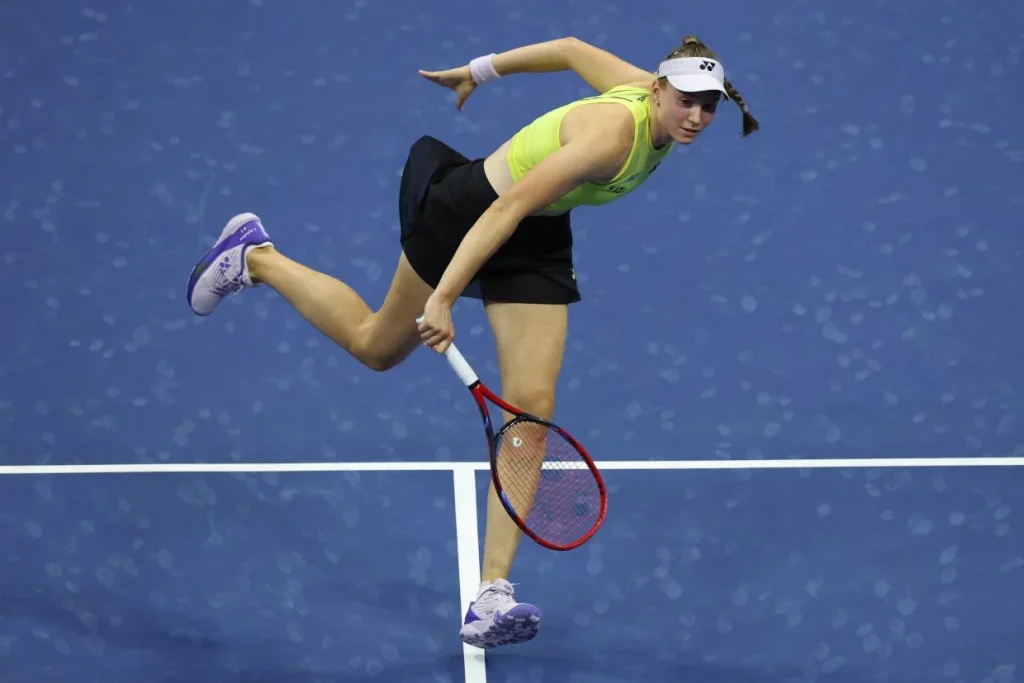 Jelena Ribakina nyerte a női egyes döntőjét a US Openen