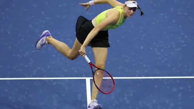 Jelena Ribakina nyerte a női egyes döntőjét a US Openen