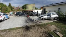 Jogosítvány nélkül okozott balesetet egy 52 éves férfi Siófok belvárosában