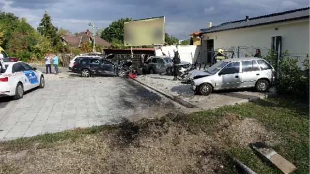 Jogosítvány nélkül okozott balesetet egy 52 éves férfi Siófok belvárosában