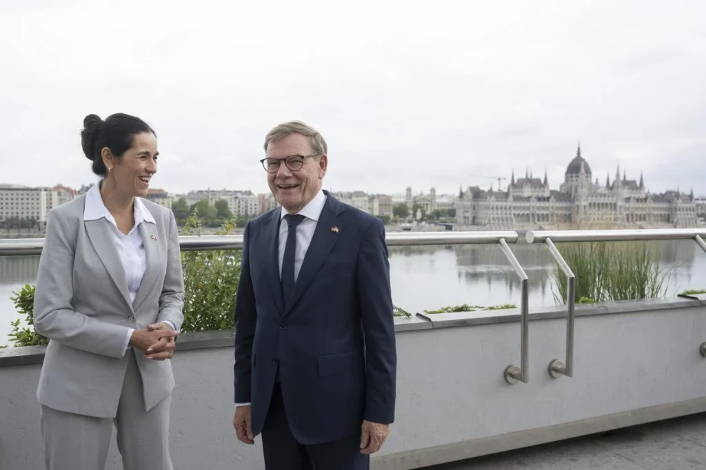 Johann Wadephul: új lendületet kaphatnak a magyar-német gazdasági kapcsolatok