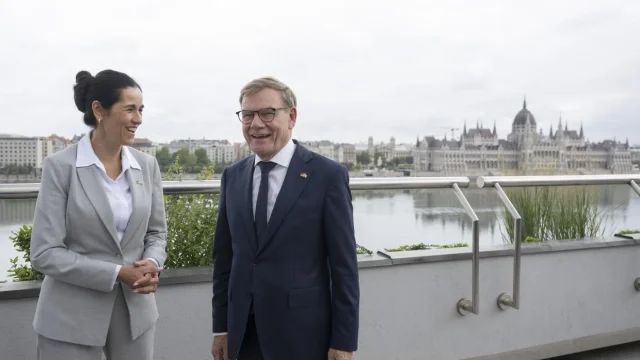 Johann Wadephul: új lendületet kaphatnak a magyar-német gazdasági kapcsolatok
