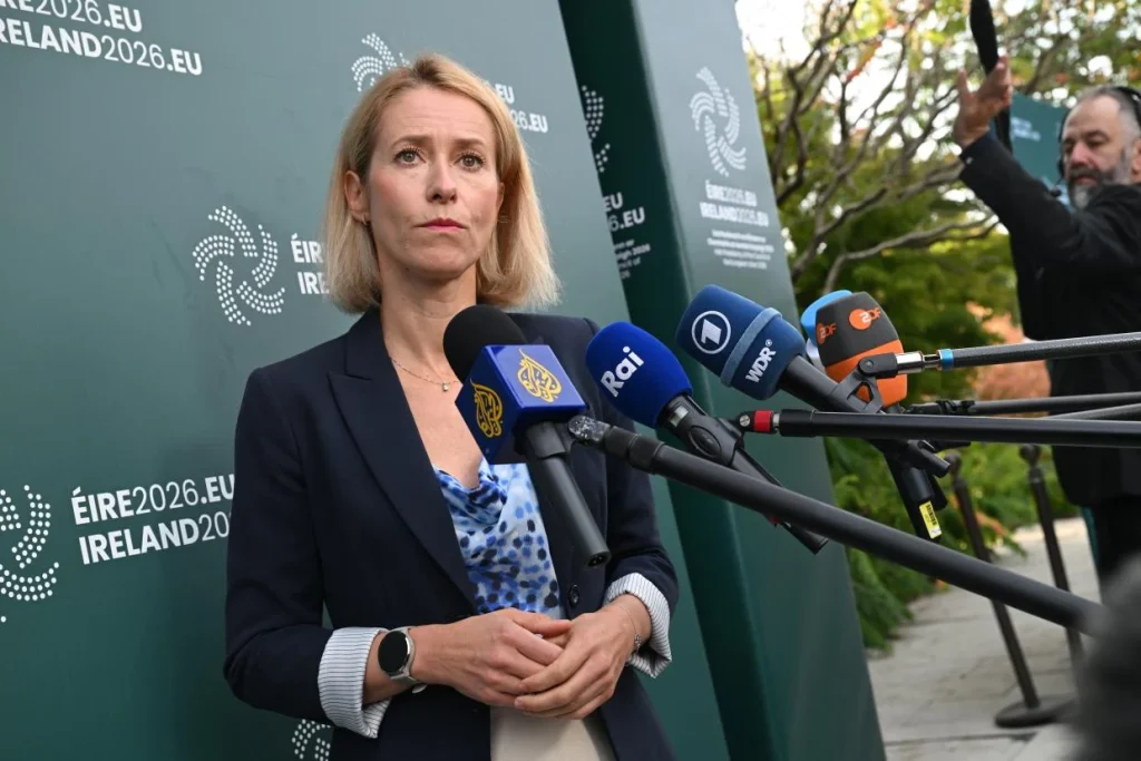 Kaja Kallas visszavonja az új európai védelmi munkacsoport létrehozásának tervét