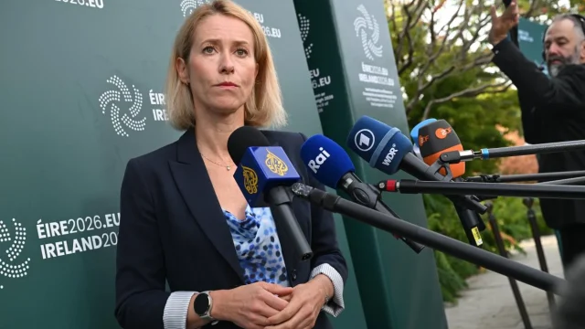Kaja Kallas visszavonja az új európai védelmi munkacsoport létrehozásának tervét