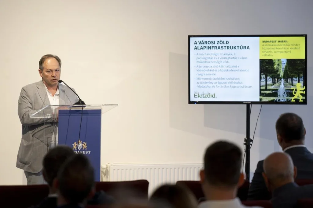 Karácsony Gergely: tanulni kell az idei hőségből