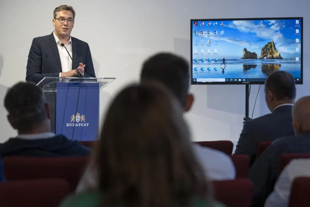 Karácsony Gergely: tanulni kell az idei hőségből