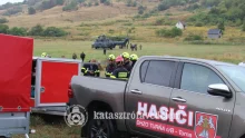Katasztrófavédelem: Erdőtűzoltási gyakorlatot tartottak Varbón