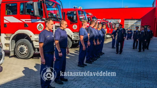 Új vezető áll a Bács-Kiskun Vármegyei Katasztrófavédelmi Igazgatóság élén